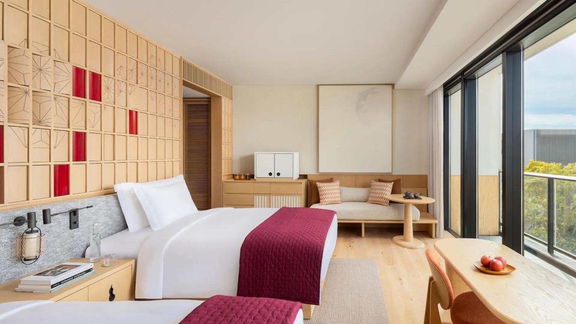 Six Senses Kyoto Hotel Japán